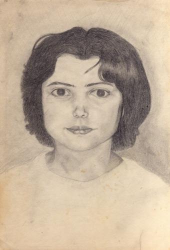 портрет 1987г. М. Воро